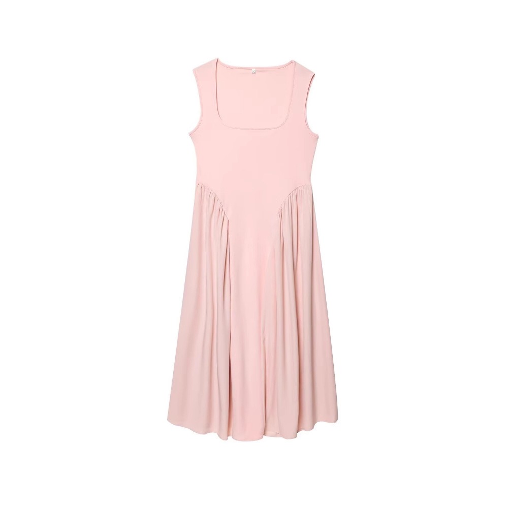 Womens Knitted Swing Casual Dress - Image 2