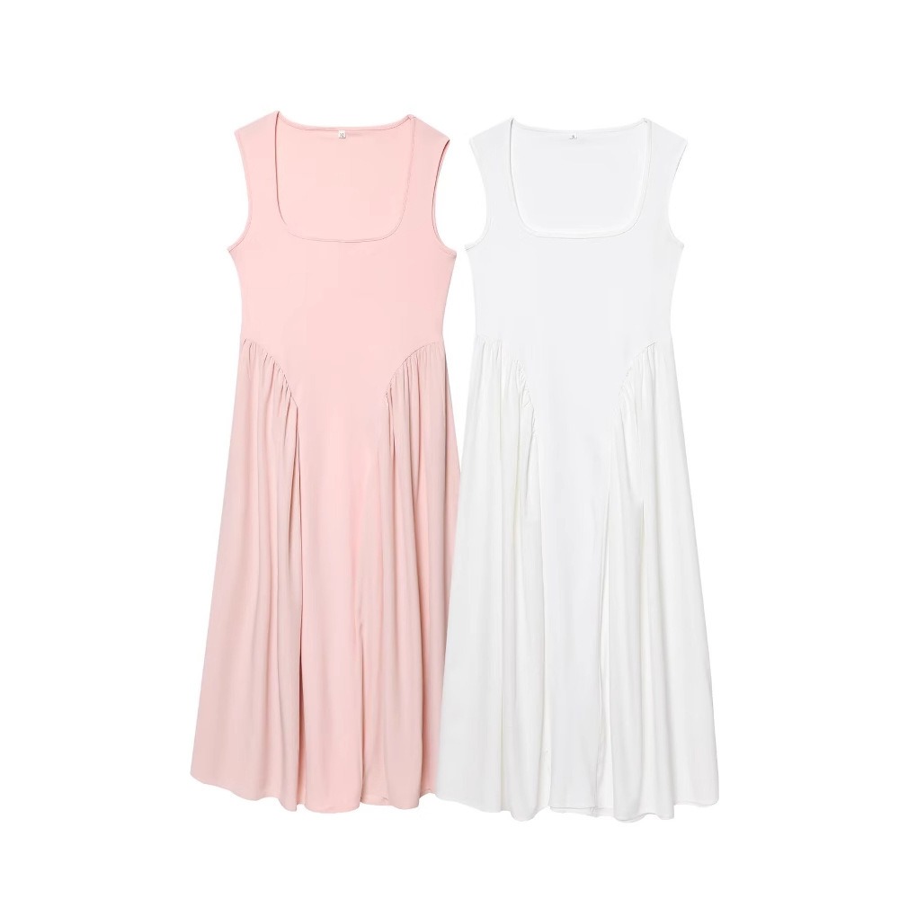 Womens Knitted Swing Casual Dress - Image 3