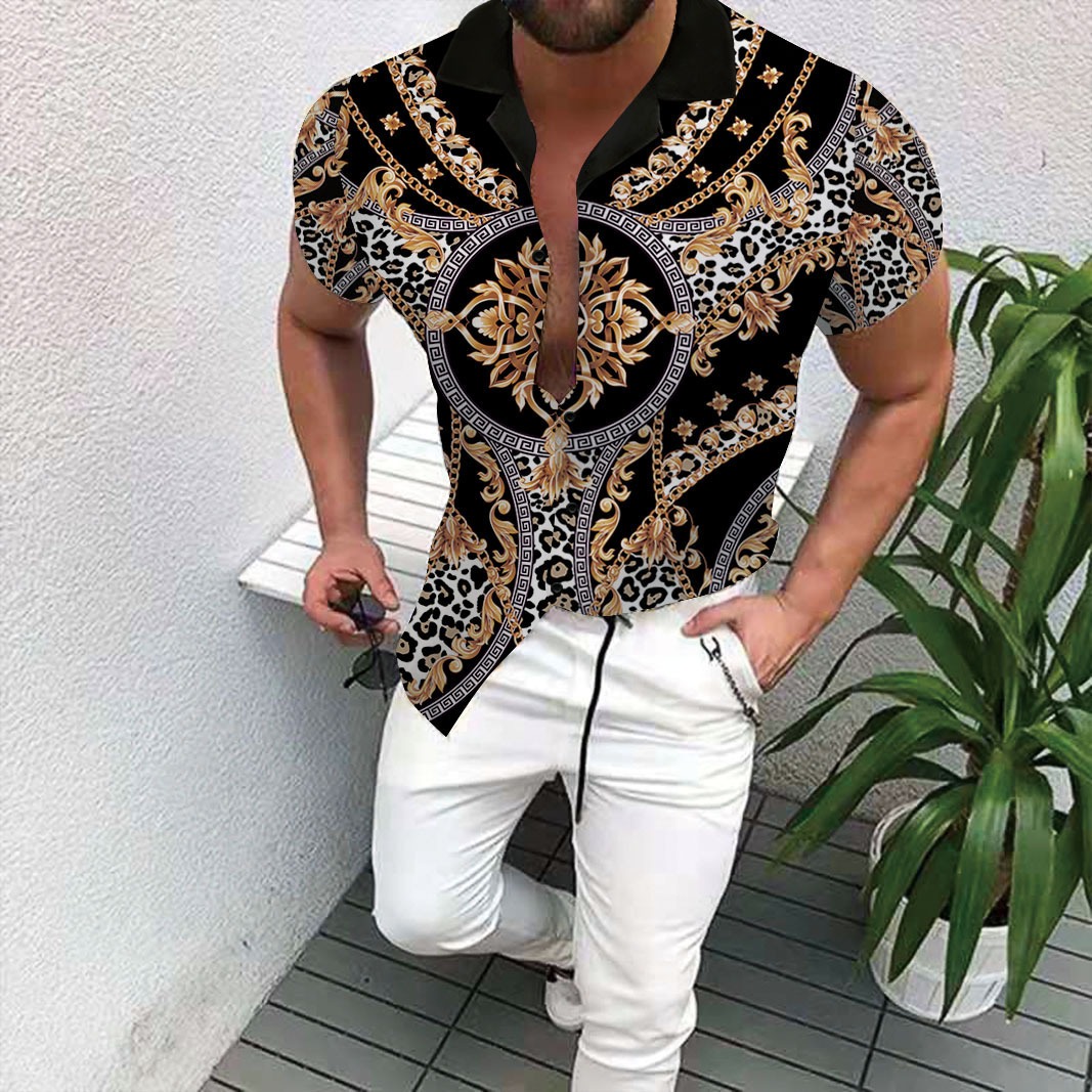 printed mens shirt
