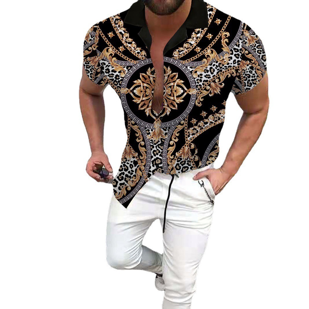 Hot Sale Summer New Mens Shirt - Image 5