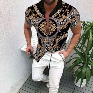 Hot Sale Summer New Mens Shirt