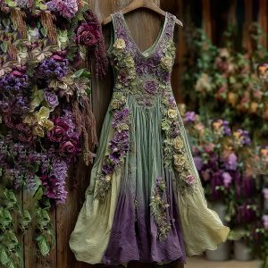 Elegant And Sophisticated Womens Casual Dress