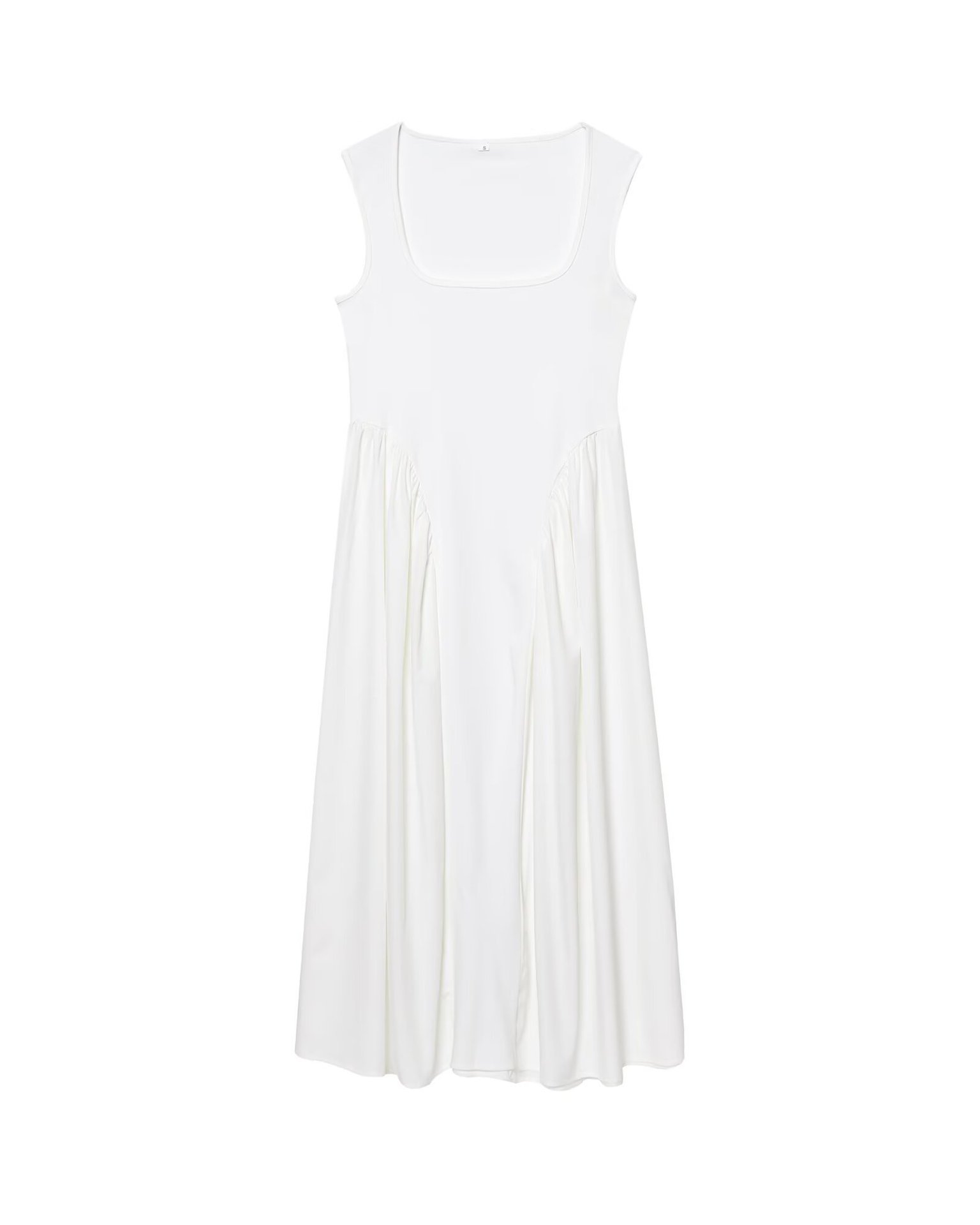 Womens Knitted Swing Casual Dress - Image 5
