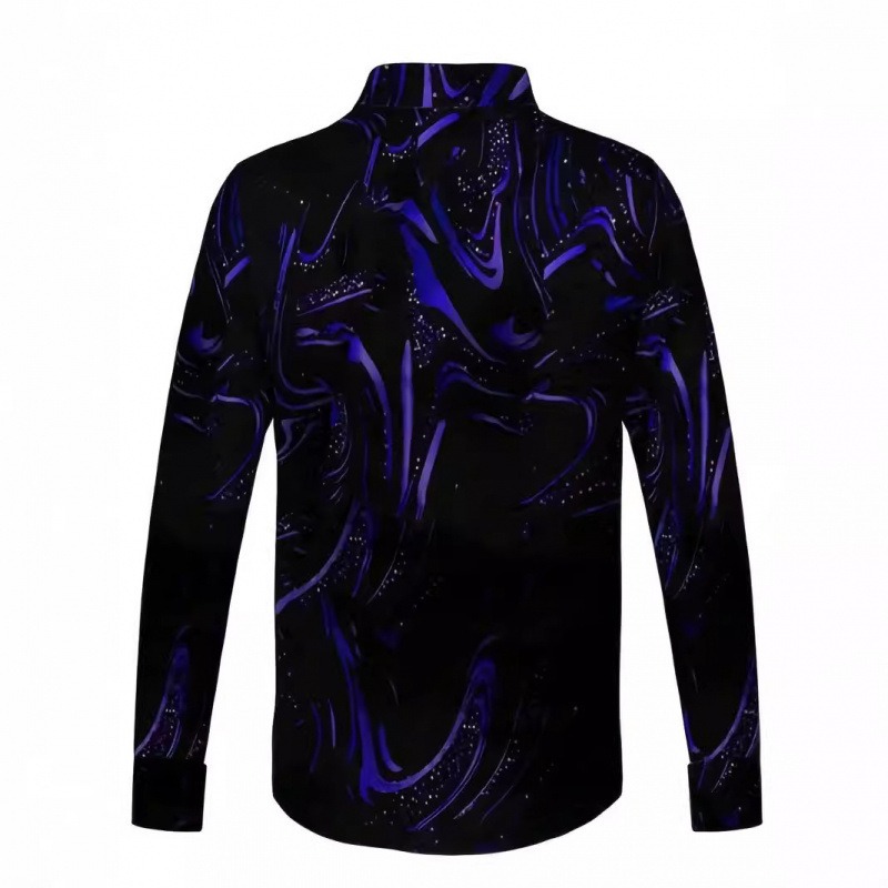 Mens Long-sleeve Fashion Shirts For Spring And Autumn - Image 2