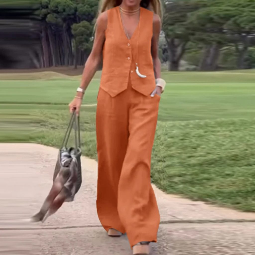 orange cord set