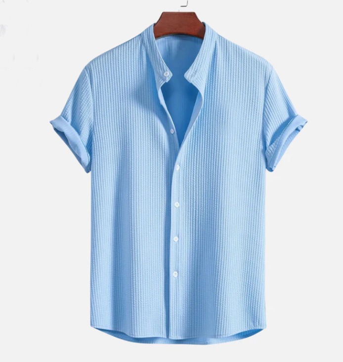 sky blue Men's shirt