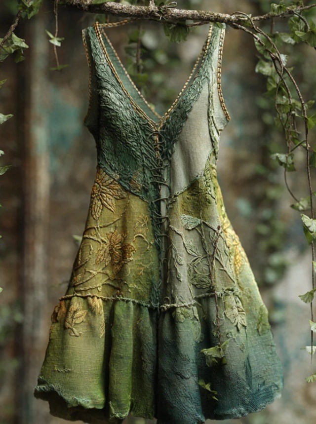 Elegant And Sophisticated Womens Casual Dress - Image 9