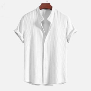 Short Sleeve Loose Men’s Shirt