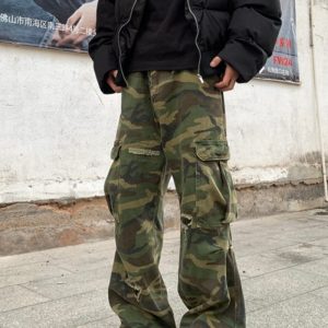 Straight-leg Slightly Flared Jeans For Men