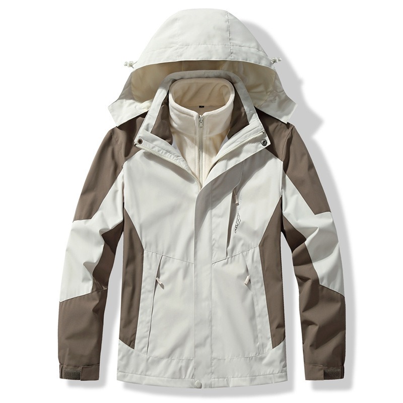 Warm And Windproof Shell Jacket - Image 7