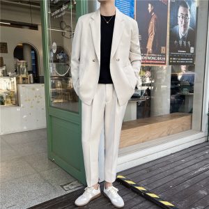 White Rascal Casual Men’s Suit