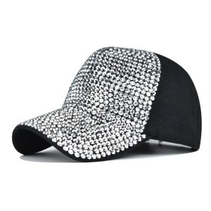 Diamond Baseball Cap