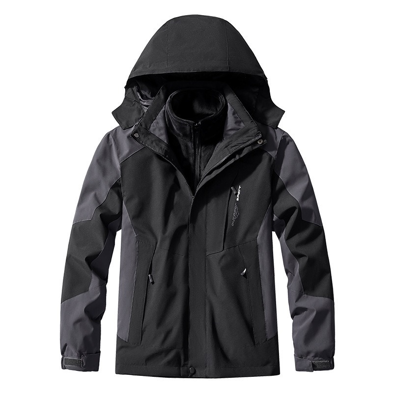 Warm And Windproof Shell Jacket - Image 6