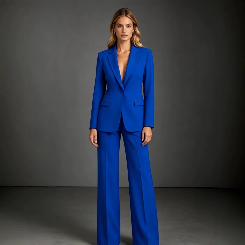 blue cord set