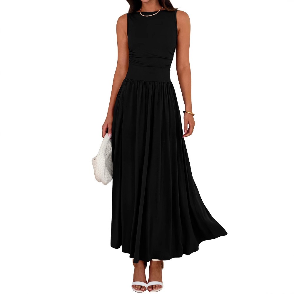 Long Maxi Dress For Woman - Image 4