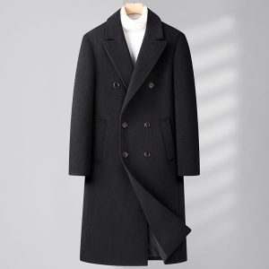 Men’s Single-breasted Slim-fit Jacket