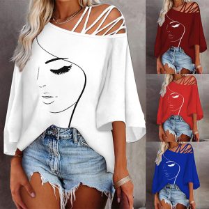 Loose Casual Tops For Women
