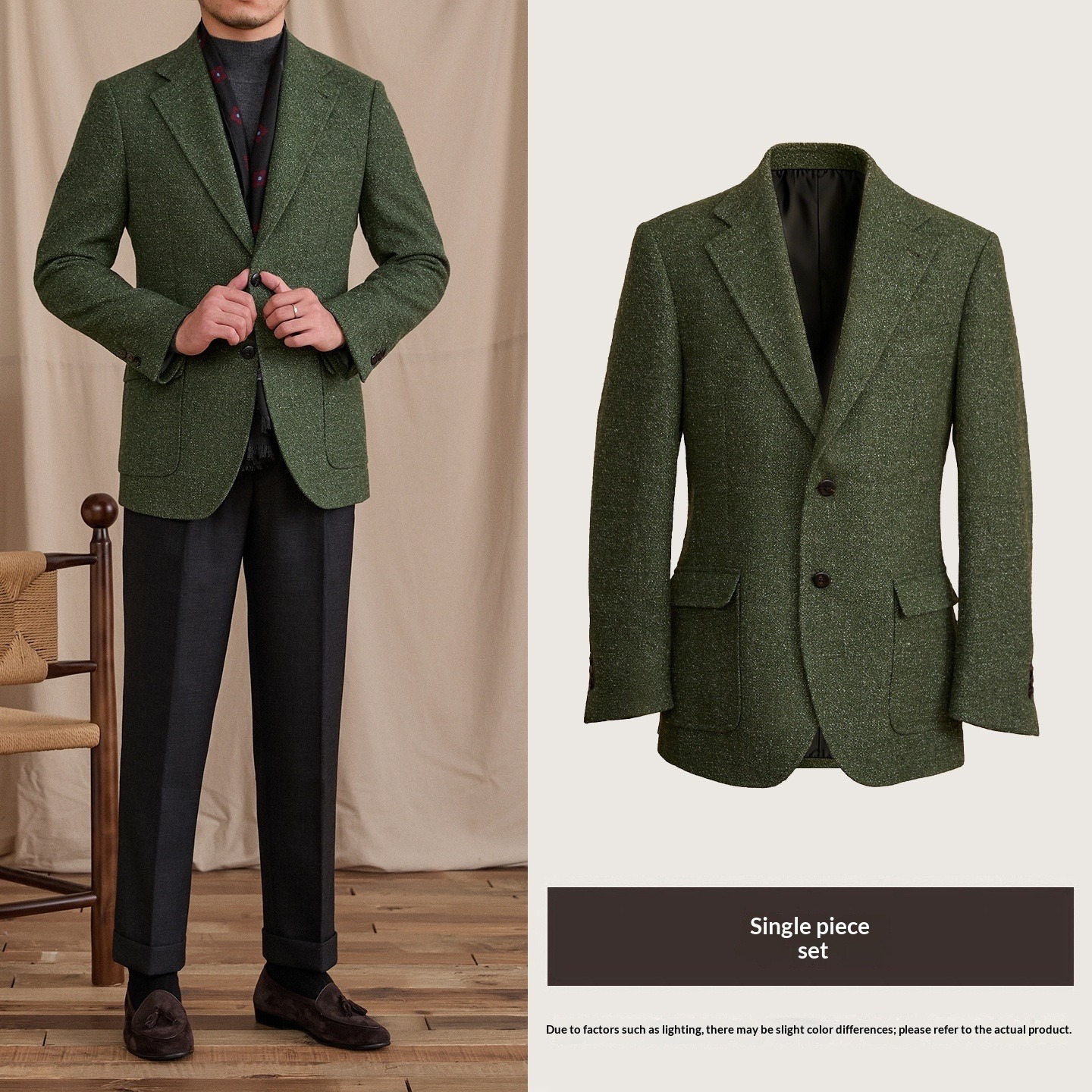 Wool Heavyweight Blazer Slim Fit