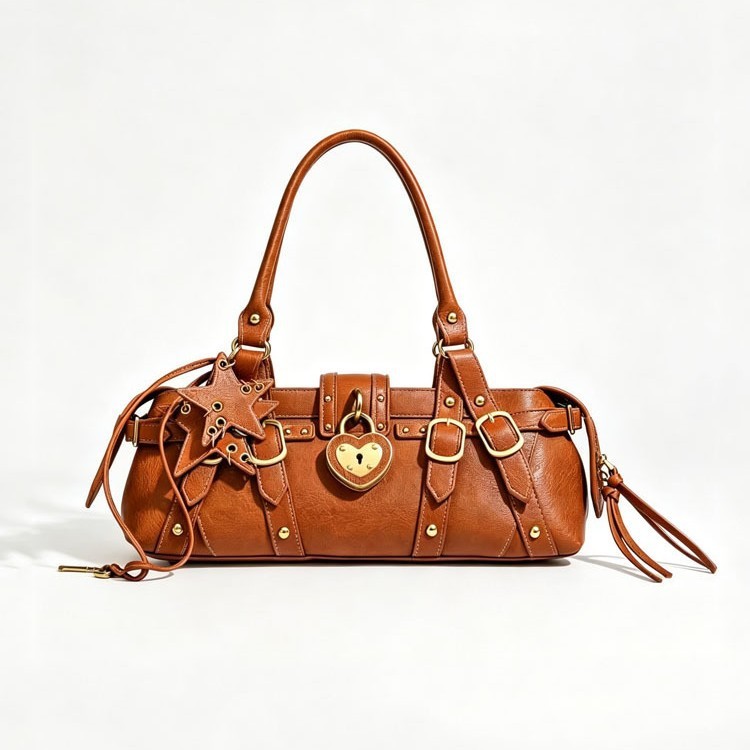 Retro Korean-style Single-shoulder Underarm Bag