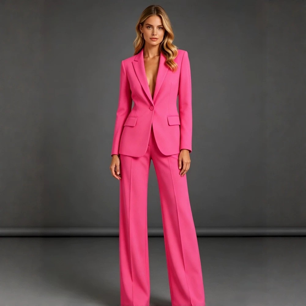 Women's suit style Casual dress & Cord Set - Image 2