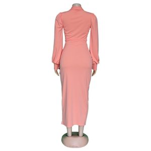 African Cute Woman Casual Dresses & Cord Set