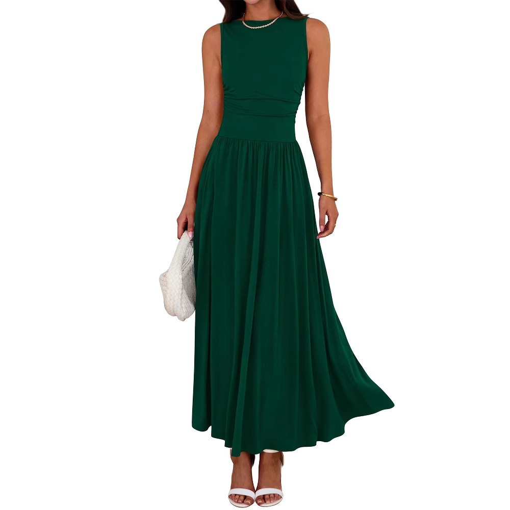 Long Maxi Dress For Woman - Image 2