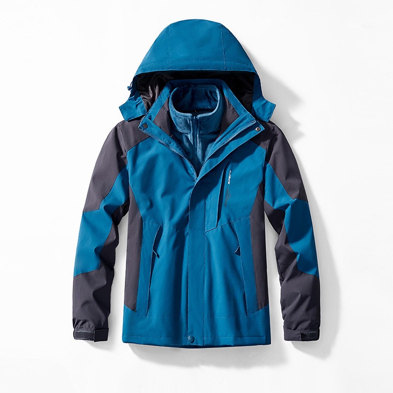 Warm And Windproof Shell Jacket - Image 8
