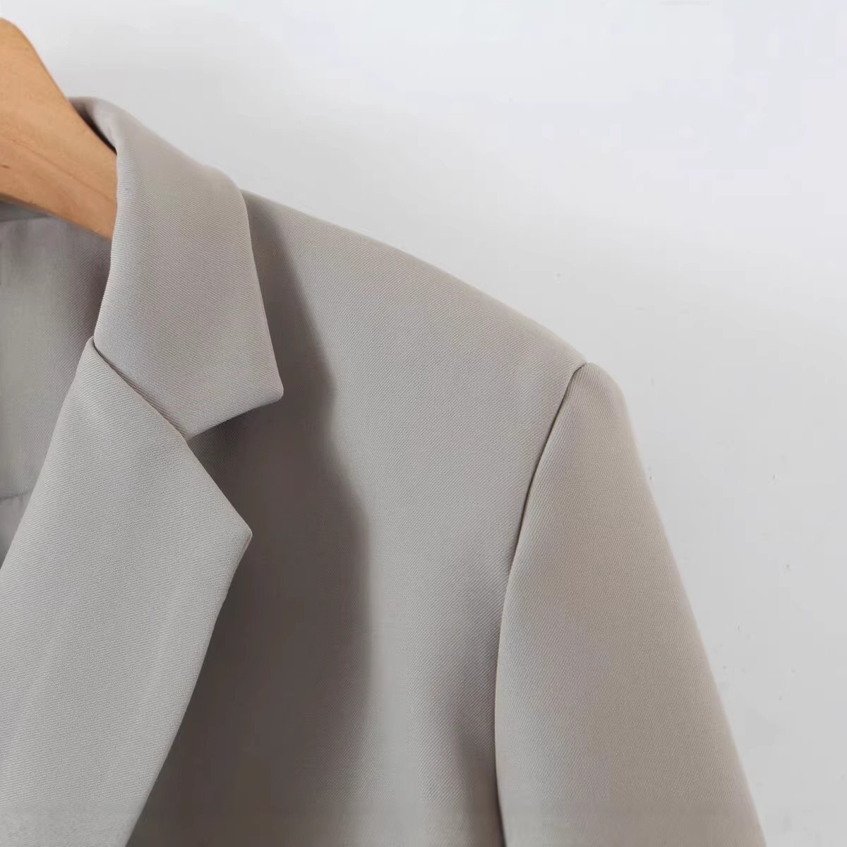 Cropped Blazer Mini Dress - Image 4