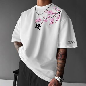 Japanese-style Tokyo Short-sleeve T-shirt
