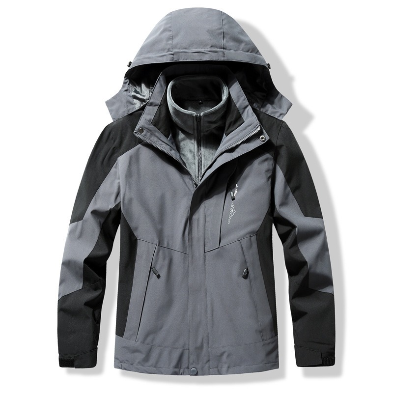 Warm And Windproof Shell Jacket - Image 9