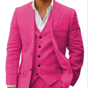 Three-piece Custom Suit