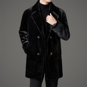 Warm Coat On Both Sides