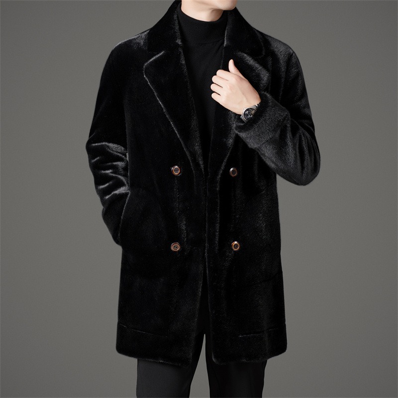 Warm Coat On Both Sides - Image 2
