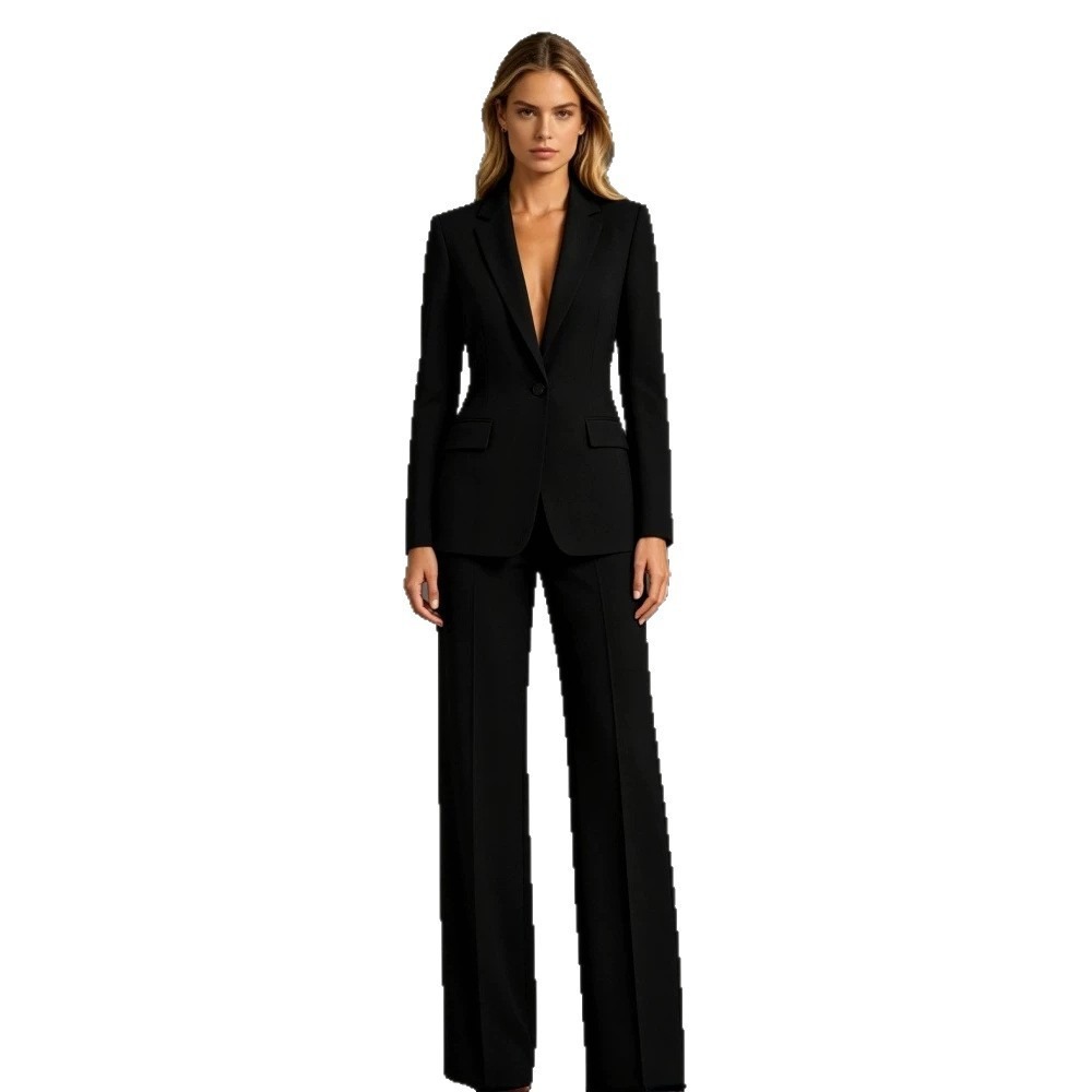 Women's suit style Casual dress & Cord Set - Image 3
