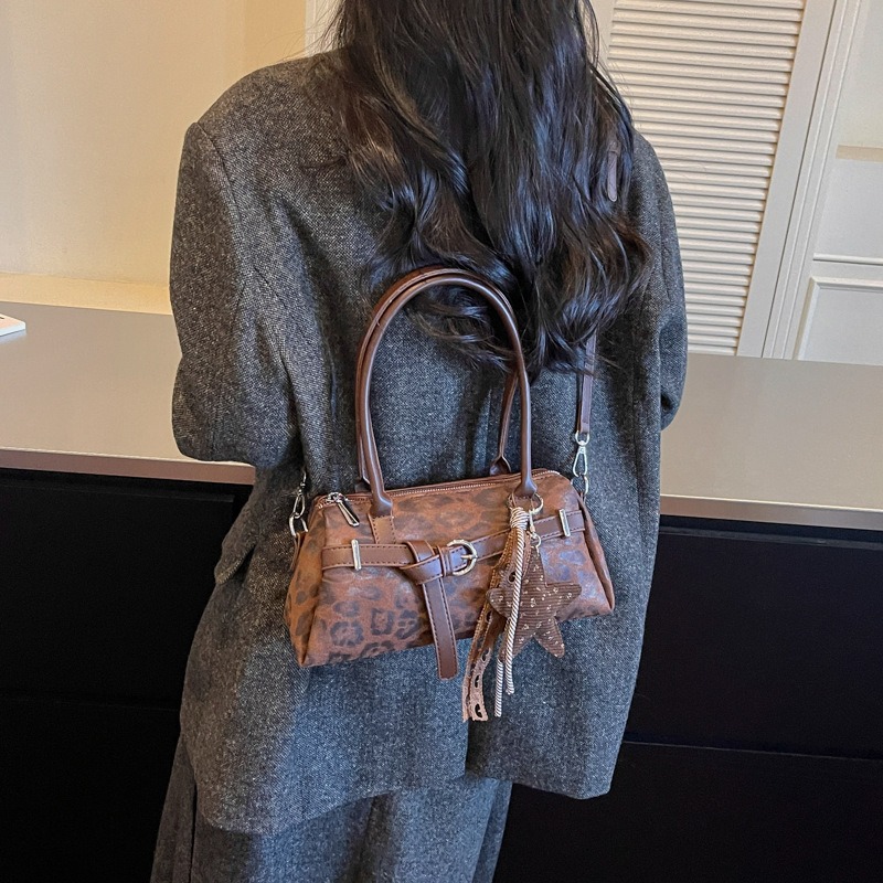 Retro Matte Small Women Crossbody Bag - Image 9