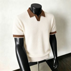 Elegant Short Sleeves Men’s T-Shirt