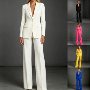 Women’s suit style Casual dress & Cord Set