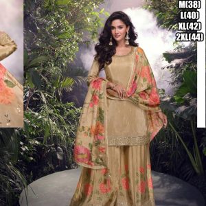 Designer Plazzo Suit (ER)