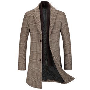 Wool Overcoat For Men