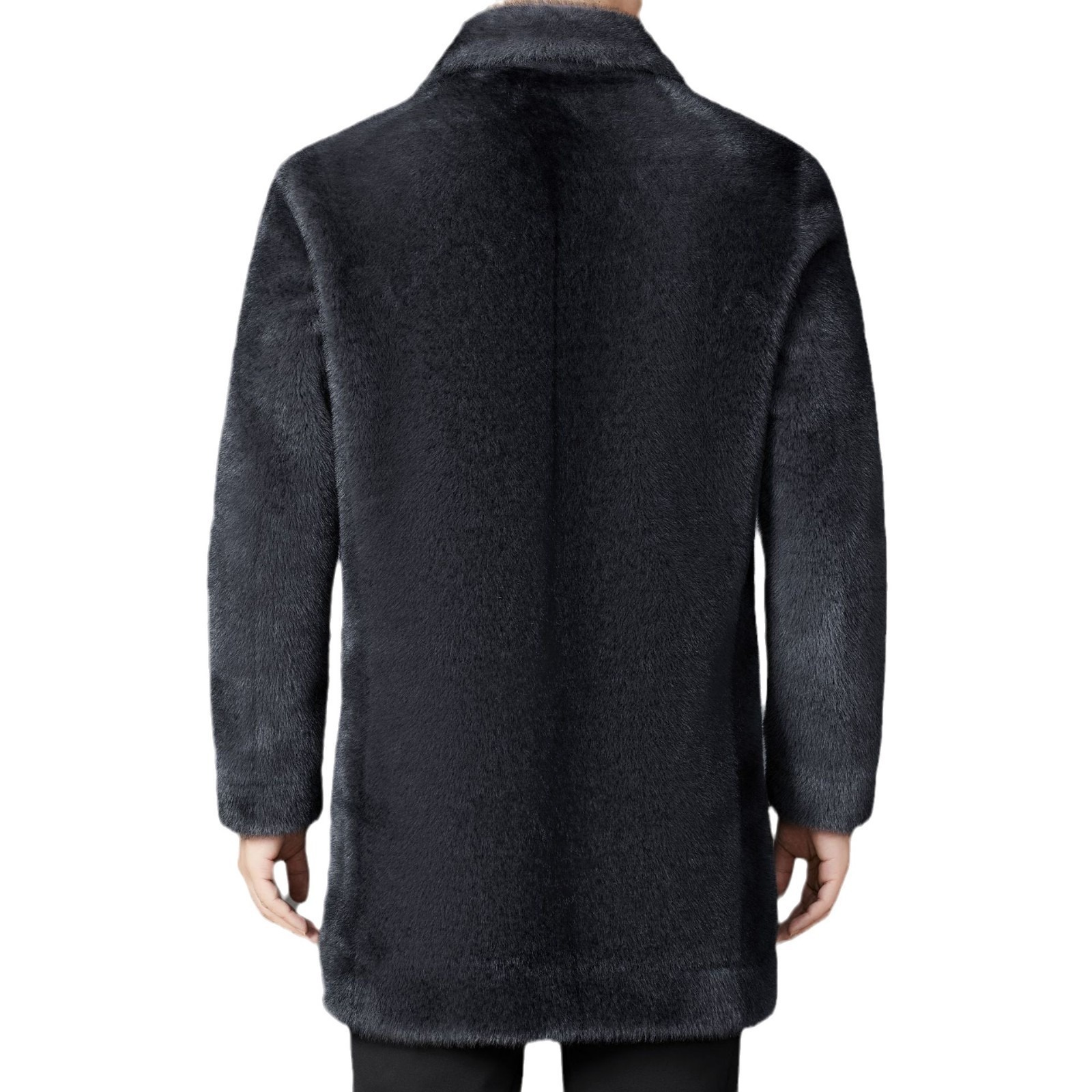 Warm Coat On Both Sides - Image 5