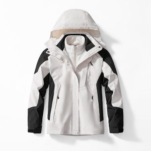 Warm And Windproof Shell Jacket