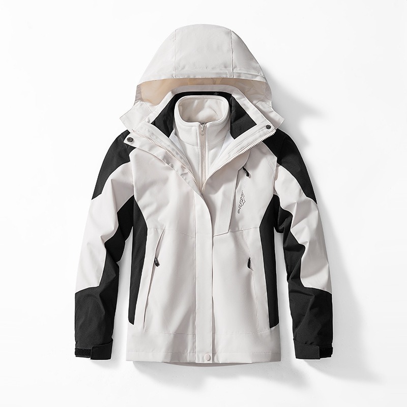 Warm And Windproof Shell Jacket
