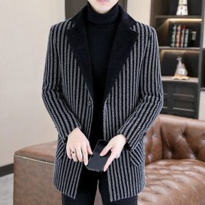 Autumn And Winter High-grade Men’s Coat