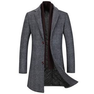 Wool Overcoat For Men