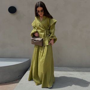 European And American Cross-Border Women’s Clothing 2025 Summer