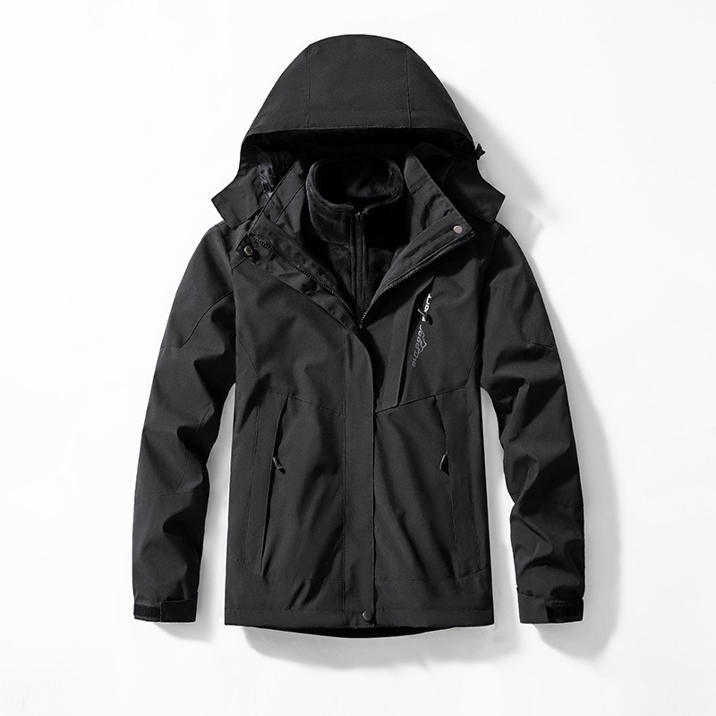 Warm And Windproof Shell Jacket - Image 3
