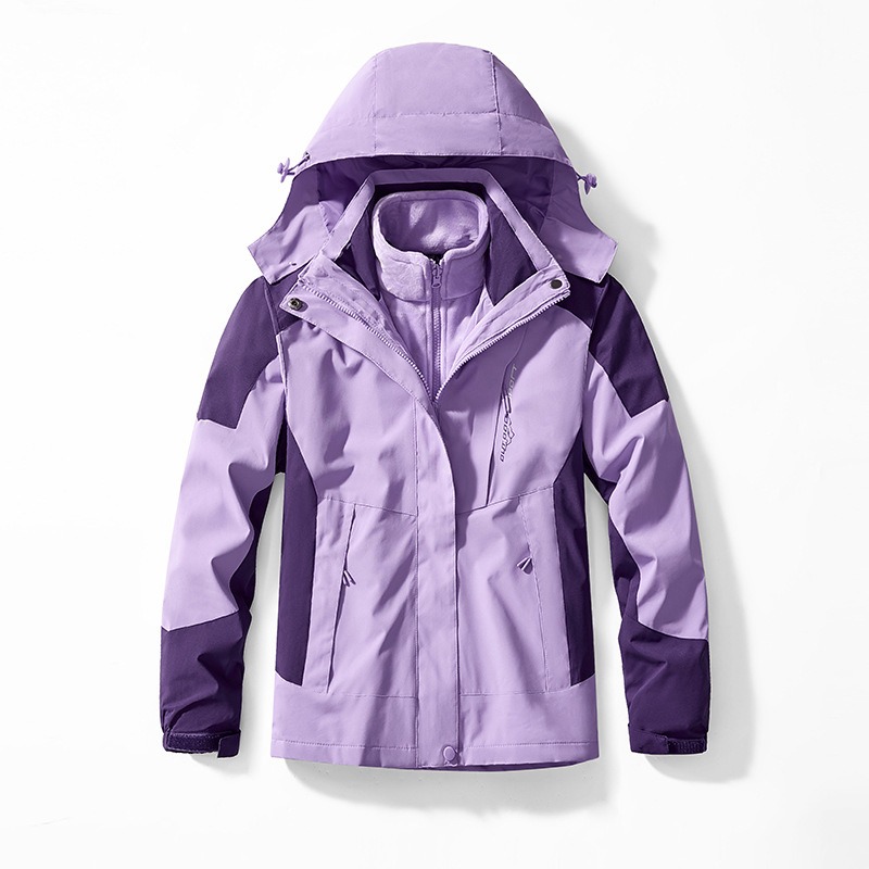 Warm And Windproof Shell Jacket - Image 4