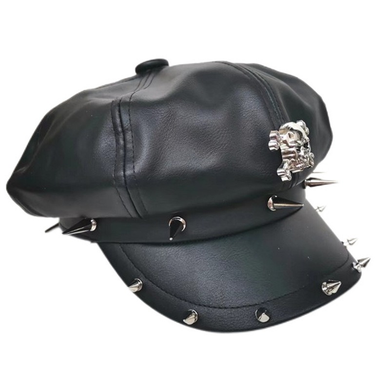 Non Mainstream Hip Hop Hats Rivets - Image 2