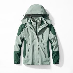 Warm And Windproof Shell Jacket