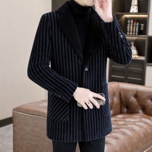 Autumn And Winter High-grade Men’s Coat